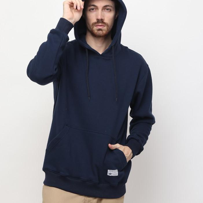 ◙ 17Seven Original Hoodie 002-Basic Navy ♂