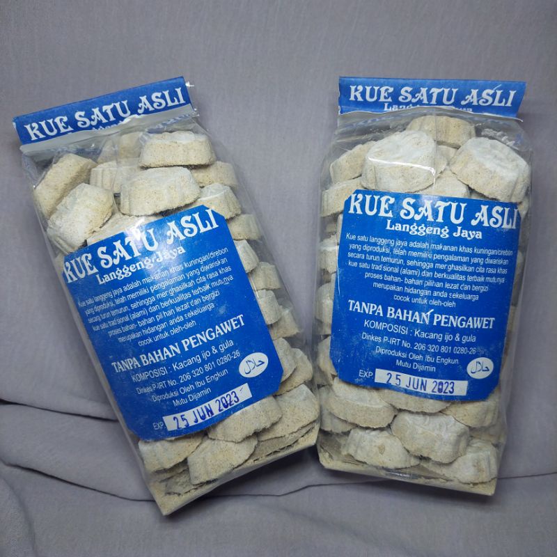 500gr Kue Satu Asli / Camilan enak / Snack murah