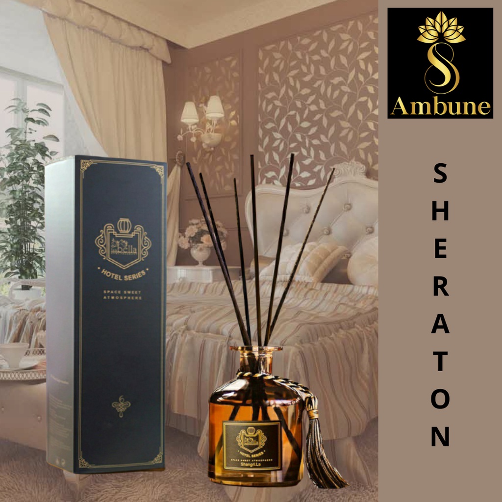 reed diffuser hotel series 50 ml pengharum ruangan ambune