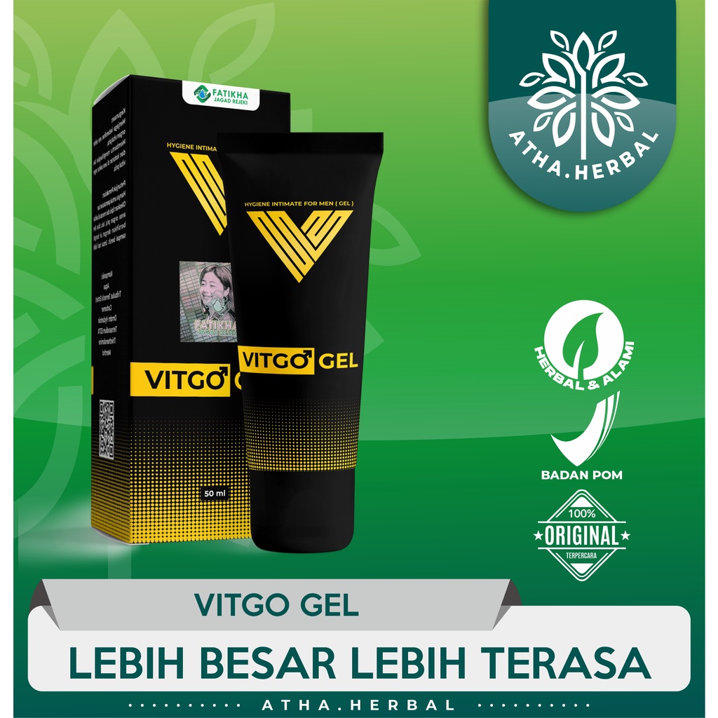Vitgo Gel Penambah Ukuran Panjang dan Besar Kuat Tahan Lama Mengatasi Lemah Syahwat