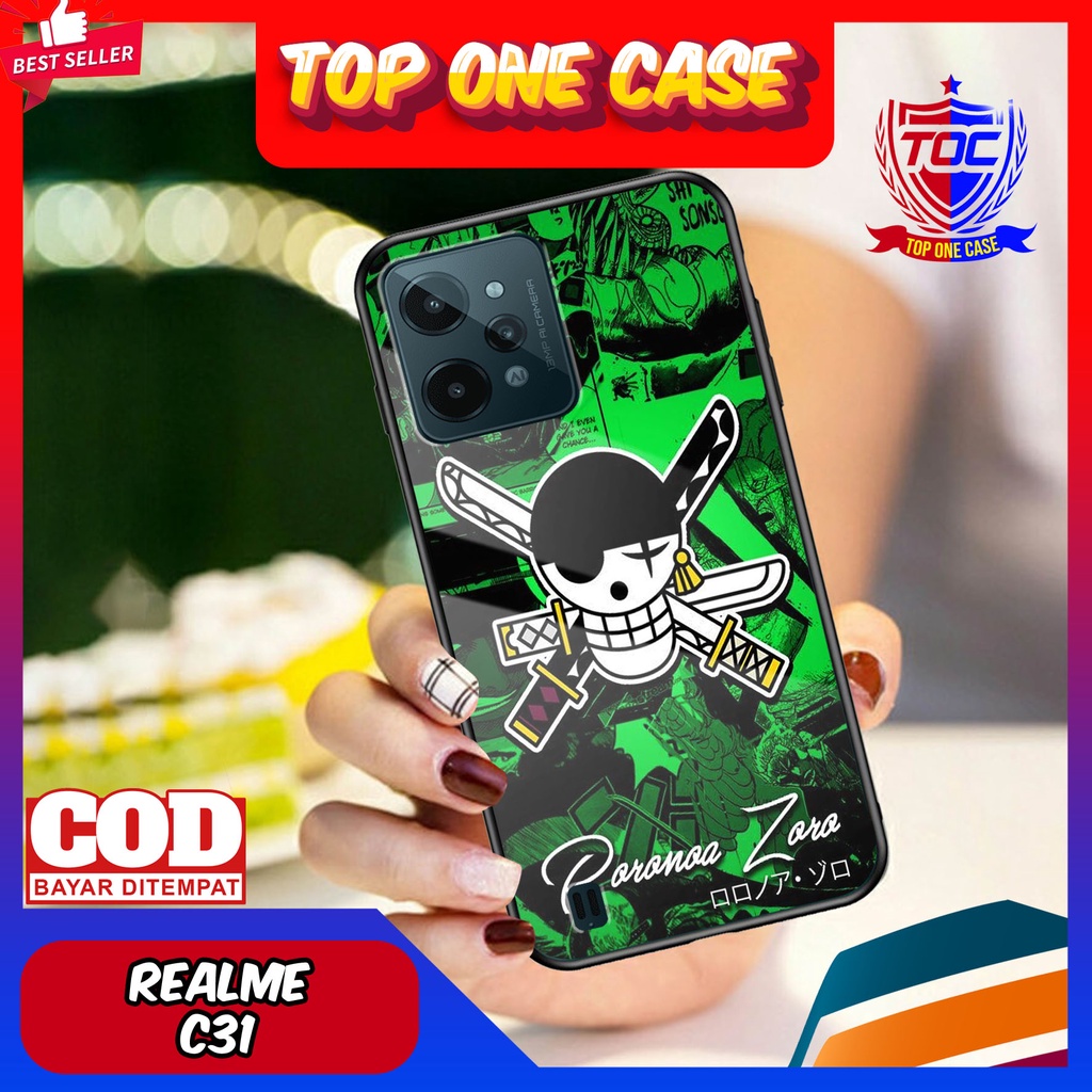 Case REALME C31 - Casing REALME C31 Terbaru 2021 TOP ONE CASE [  MOTIF WANPIS ] Silikon REALME C31 -