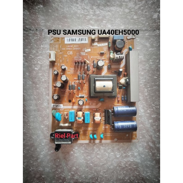 PSU - POWER SUPPLY - REGULATOR TV LED SAMSUNG UA40EH5000 - UA 40EH5000