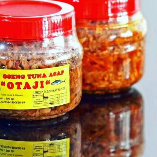 

➦ Otaji oseng tuna asap 500 gram ◌