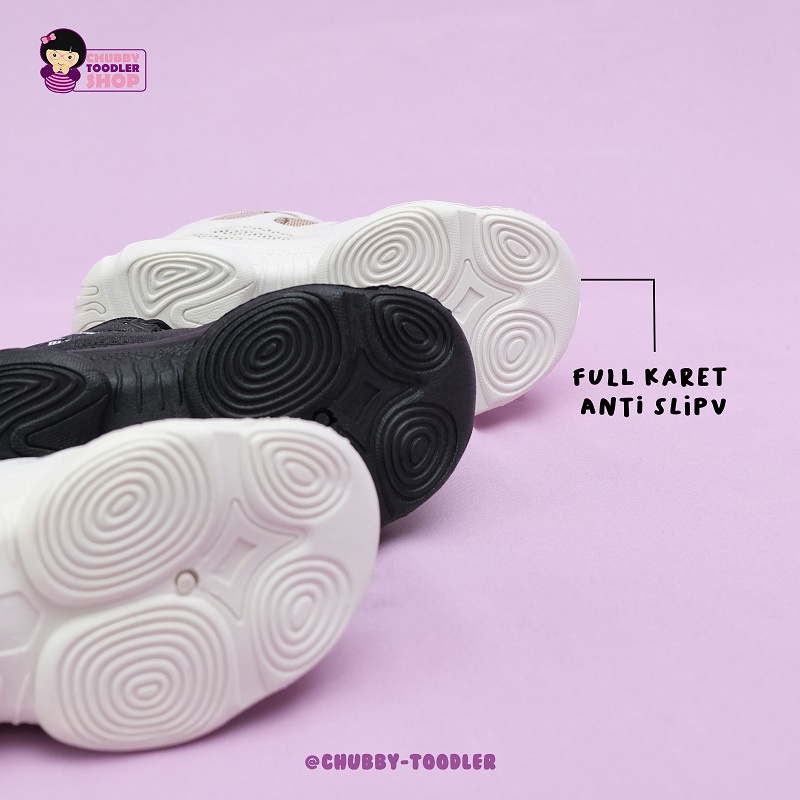 Chubby Glory SH2160 Sepatu Sport Anak sepatu sneakers anak Sepatu Anak Unisex / Sepatu Anak Perekat Terlaris / Sepatu Anak Laki Laki / sepatu anak perempuan