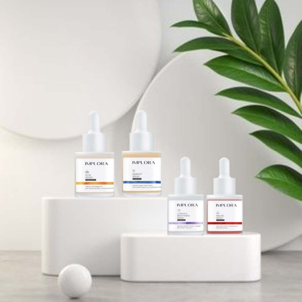 IMPLORA PEELING SERUM - Areabanca