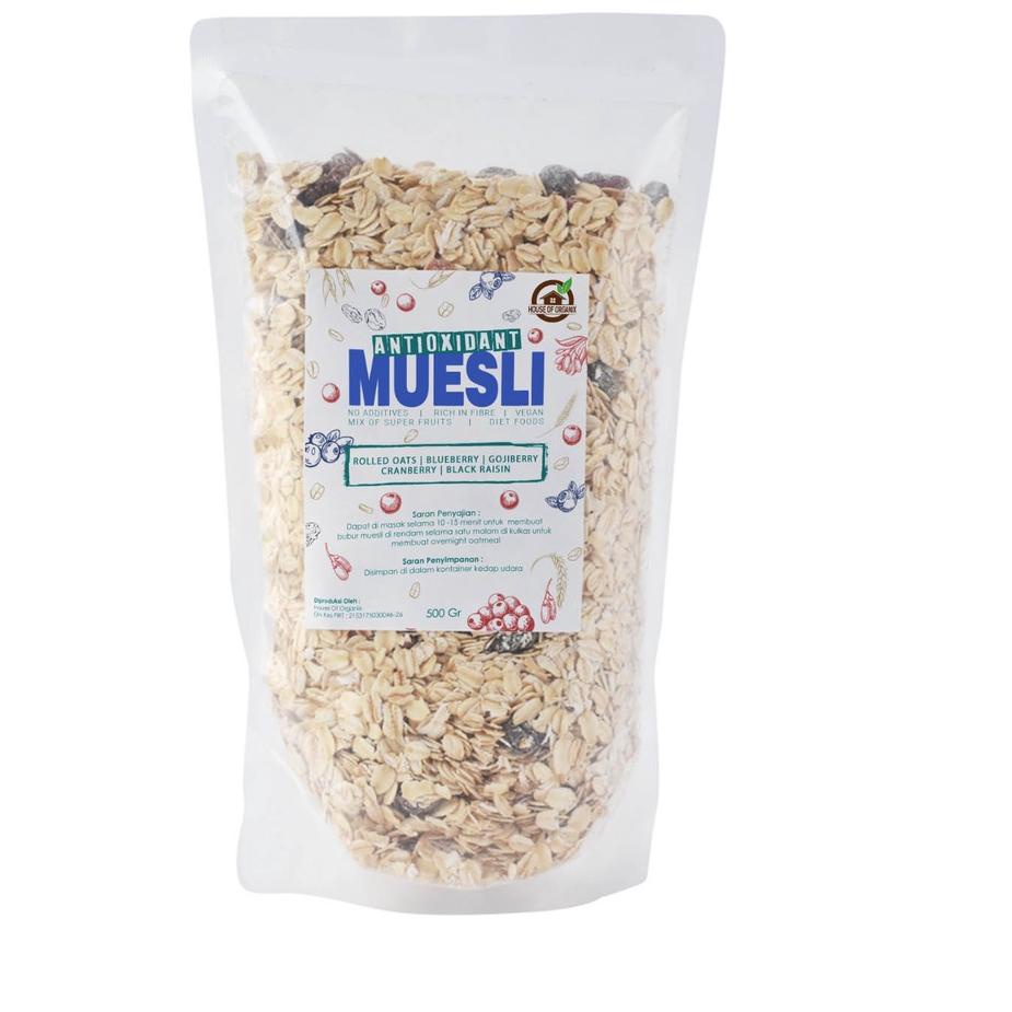 

Star Antioxidant Muesli 500gr murah