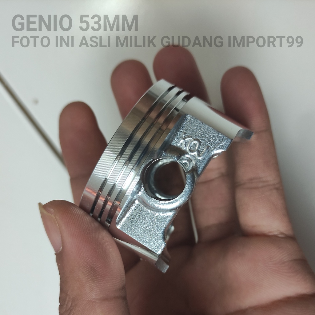 BLOK SEHER BORING PAKET BORE UP GENIO BEAT NEW 53MM