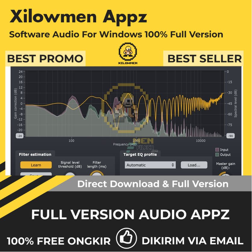 [Full Version] Acon Digital DeFilter Pro Lifetime Audio Software WIN OS