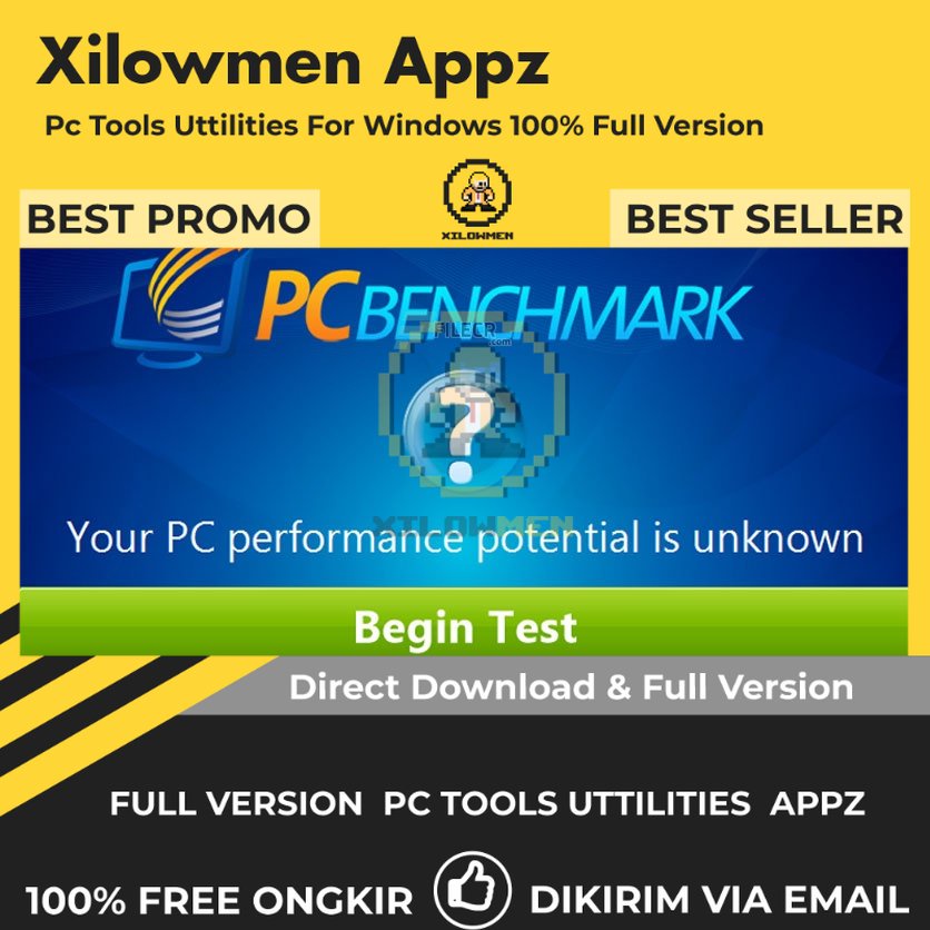 [Full Version] ReviverSoft PC Benchmark Pro PC Tools Software Utilities Lifetime Win OS