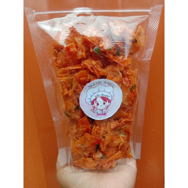 

kripik singkong balado bumbu luget