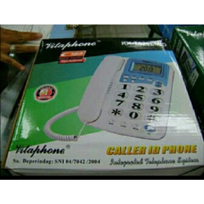 Telp Telpon Telephone Telepon Rumah VITAPHONE KX-T620 620
