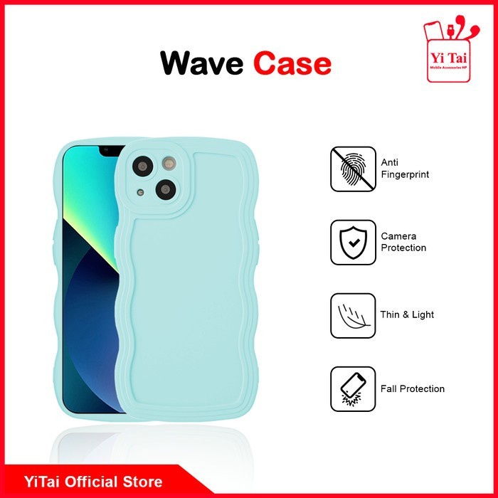 YI TAI - YC30 Case Wave Color Iphone 13 13 Pro Iphone 13 Pro Max