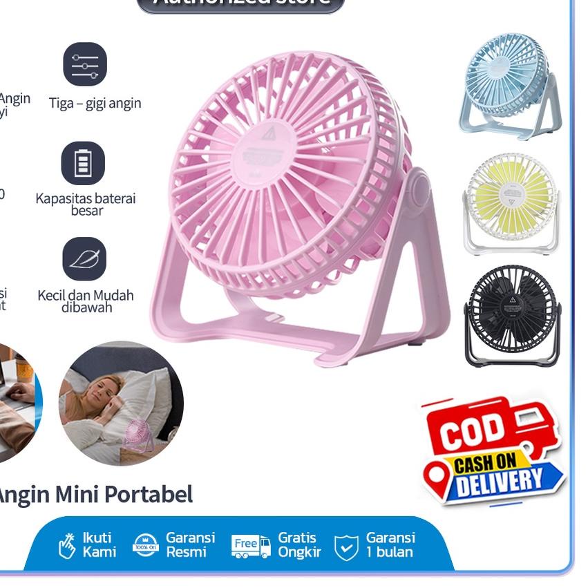 ♩ Kadonio Kipas Mini USB untuk kipas angin meja keeja kipas angin kecil pelajar asrama camping outdo