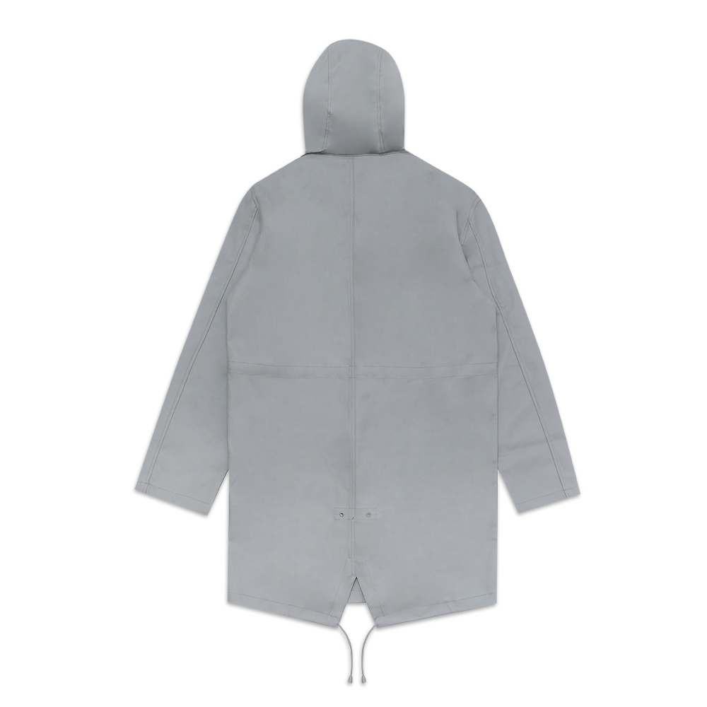 ZRA Water Repellent Parka Dark Grey