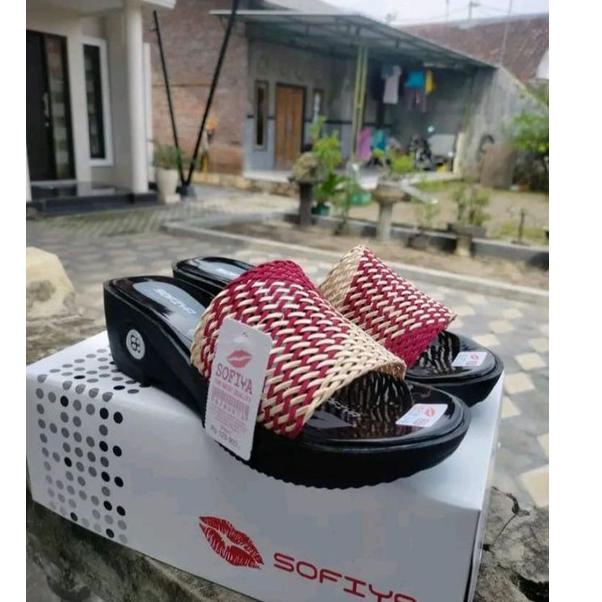 Harga Termuraah WEDGES SOFIYA/SANDAL SOFIYA/SOFIYA 5 CM/SOFIYA