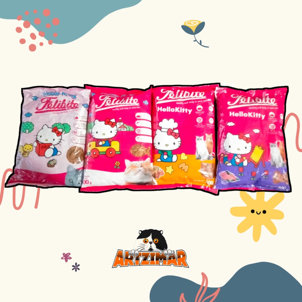 Felibite 1kg makanan kucing felibite 1kg