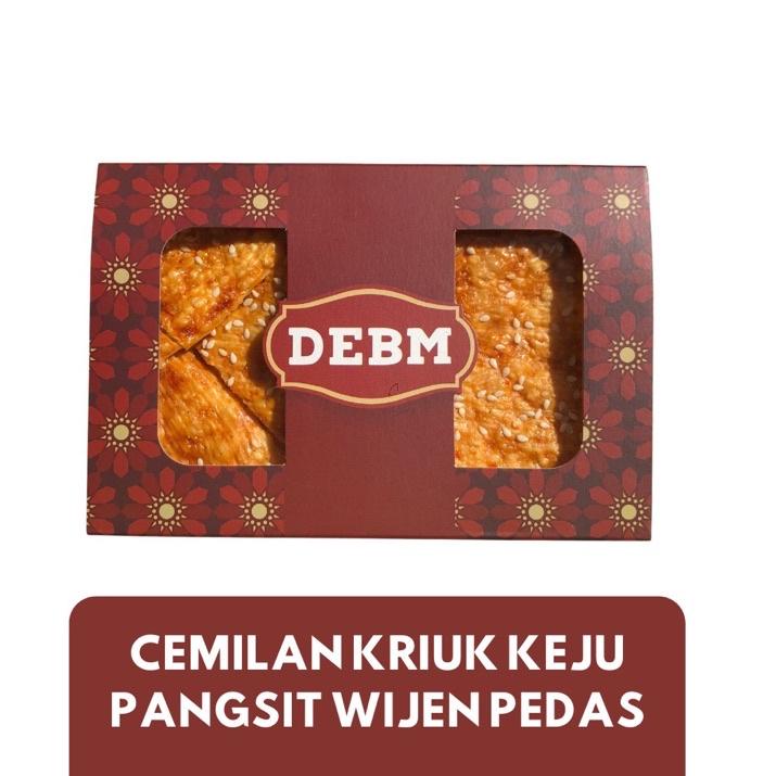

♠ CEMILAN KEJU PANGSIT WIJEN PEDAS DEBM ✹