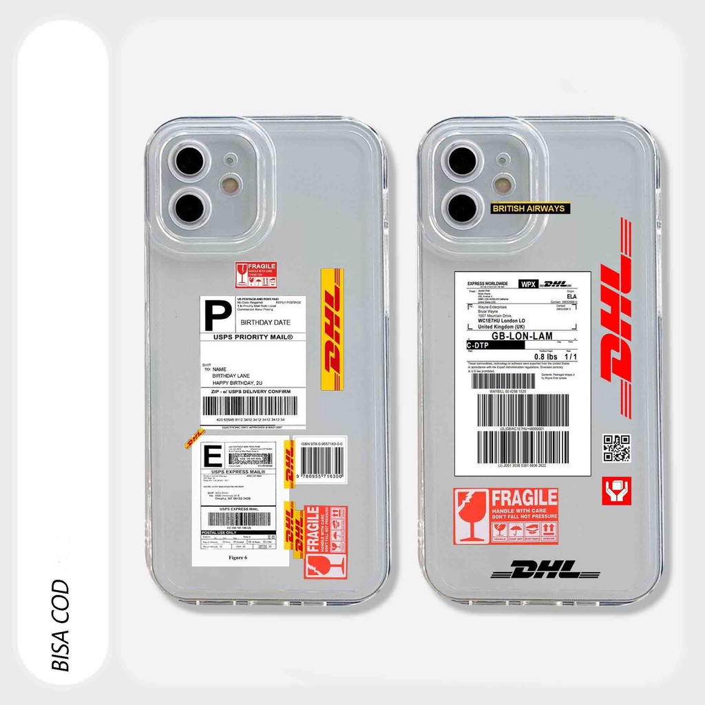 CASE FUZE PREMIUM - CLEAR CASE ALL TYPE [ DHL ]  ALL TYPE FOR OPPO A16 A16S A54S A57 2022 A33 A53 20
