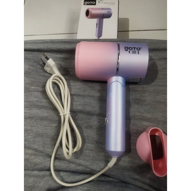 Trend-Hair Dryer Pengering Rambut Lipat Professional Multifungsi