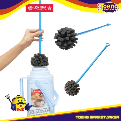 SIKAT PEMBERSIH BOTOL / LIVINA VACUUM FLASK CLEANER 01 LS