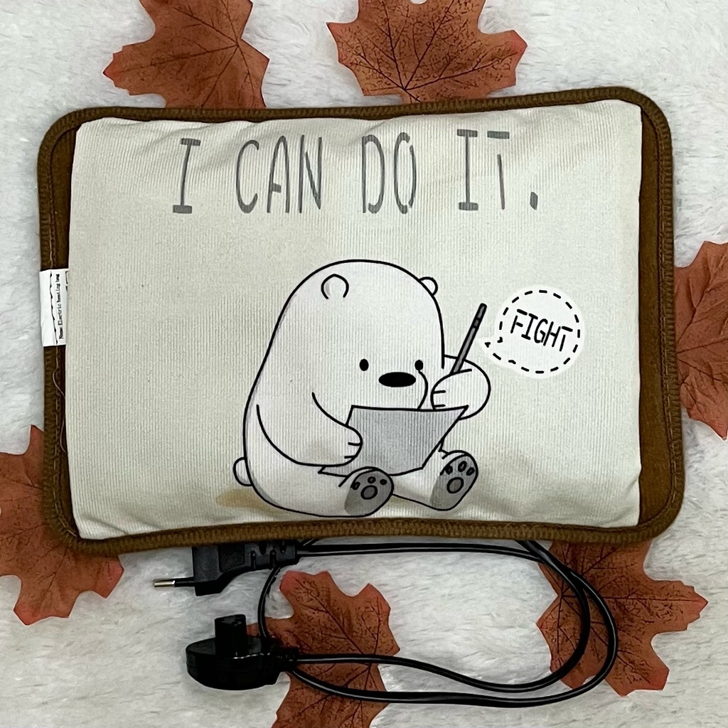 Bantal Penghangat Kesehatan Nyeri Punggung Pinggang Pegal Pegal / Bantal Pemanas Terapi Air Hangat / Kompres Pereda Nyeri Haid Menstruasi / Bantal Panas / Kesemutan / Heating Pad / Bantal Elektrik Air Panas