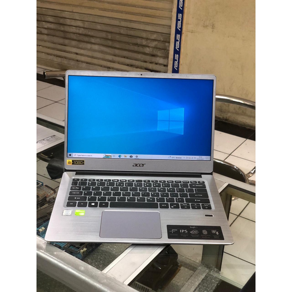 Acer Swift 3 Intel Core i3-7020u SSD 256GB Nvidia MX150 2GB 14&quot; FHD