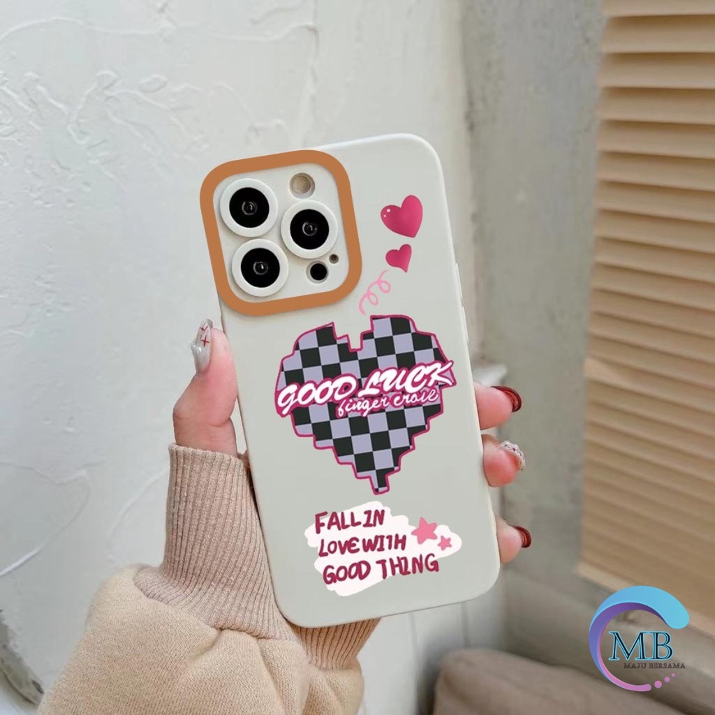 SS138 SOFTCASE COUPLE SMILE CATUR LOVE FOR SAMSUNG A20 A30 A20S A21S A22 A24 A31 A32 A33 A51 A53 J4 PLUS J4 PRIME J7 PRIME A32 A750 A7 2018 A10 MB4303