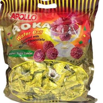 

N37 ROKA / APOLLO ROKA COKLAT 300GR ISI 50PCS PRODUK KEREN グ