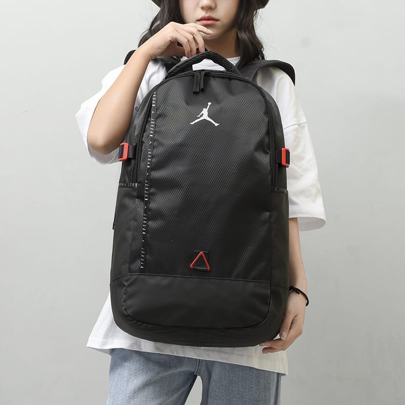 Tas Ransel Wanita Backpack Nylon 01384540 Tas Ransel  Sekolah Kuliah Travelling Punggung Import