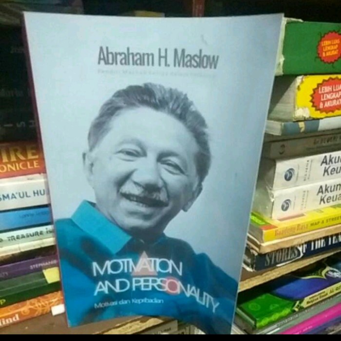 Terlaris Motivation And Personality Motivasi Dan Kepribadian By Abraham Maslow