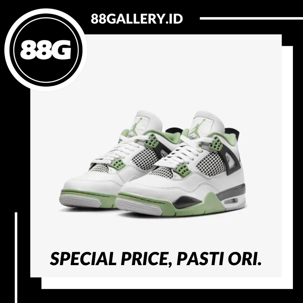 Air Jordan 4 Seafoam