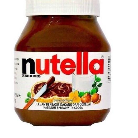 

12.12 sale ED OKT 2023 NUTELLA Hazelnut Spread 680 gram ORIGINAL BPOM HALAL serbuuu !
