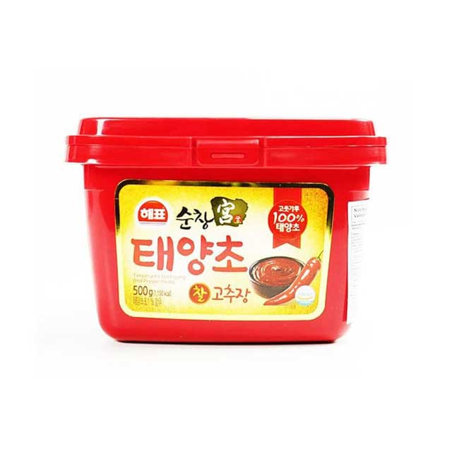 

SAJO HOT PEPPER PASTE 500G