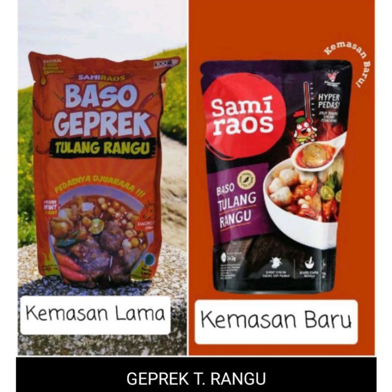 

Baso Geprek Tulang Rangu Sami Raos Jajanan Bandung Jajanan Garut