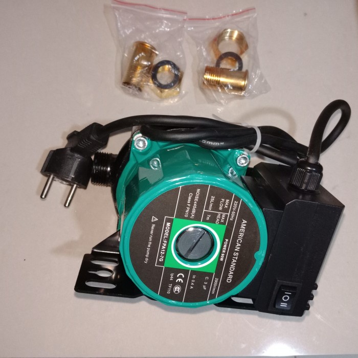 Pump Mini Booster Pump 90 Watt Pompa Mini Booster