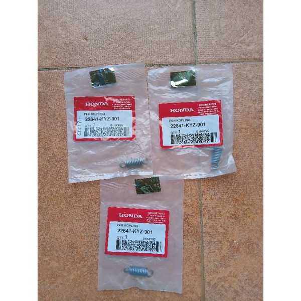 per pir kampas ganda supra x 125 Blade 125 injeksi kyz