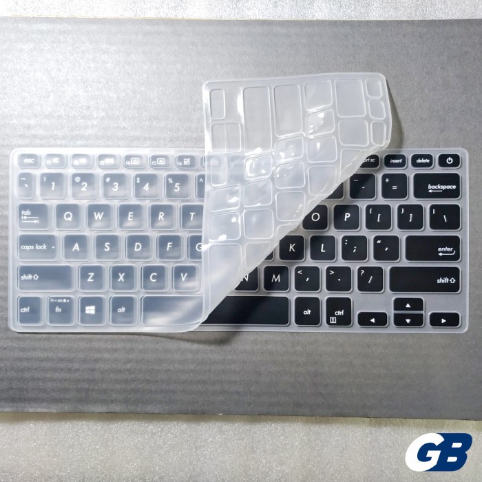 

[[JNT COD]] Asus VivoBook 2018 S14 S430 14 inch Keyboard Protector Cover - Putih