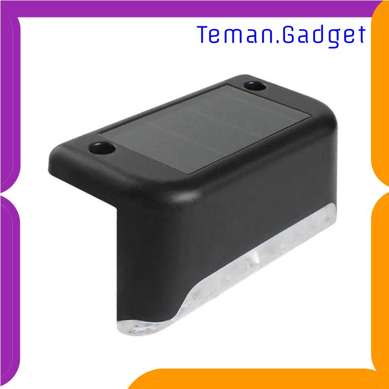 TG-LMP TaffLED Lampu Taman Hias Solar Sensor Cahaya IP44 Warm White 4 PCS - L20