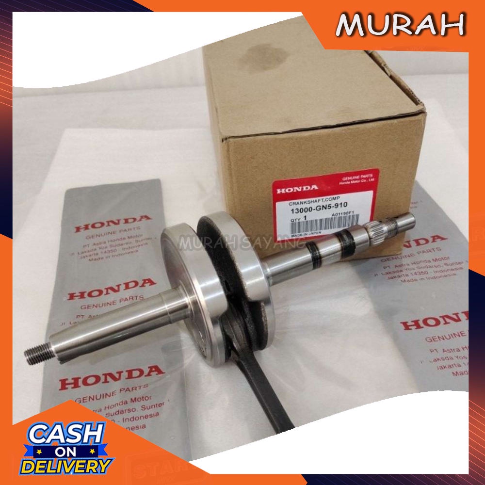 Kruk As bandul Crankshaft Honda Astrea Grand Prima Star ORIGINAL Japan