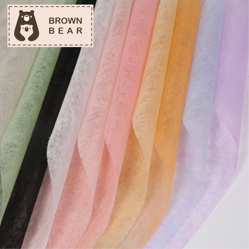 

(5 LEMBAR) Kertas Bunga Polos Warna Warni / Flower Wrapping Paper / Kertas Tissue