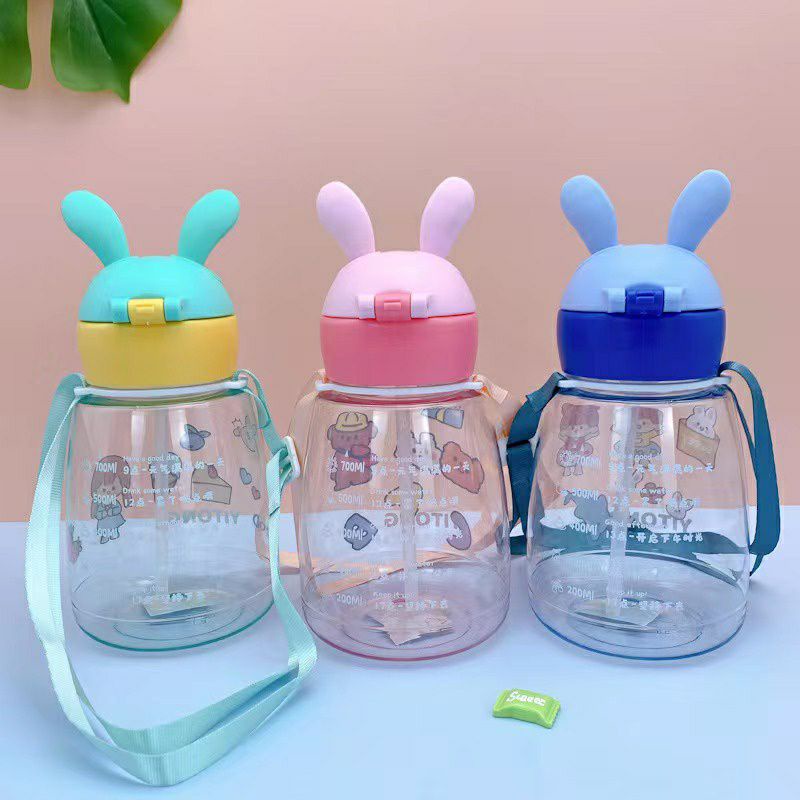 Botol Minum Tali Anak Botol Minum Gagang Kapasitas 720ml