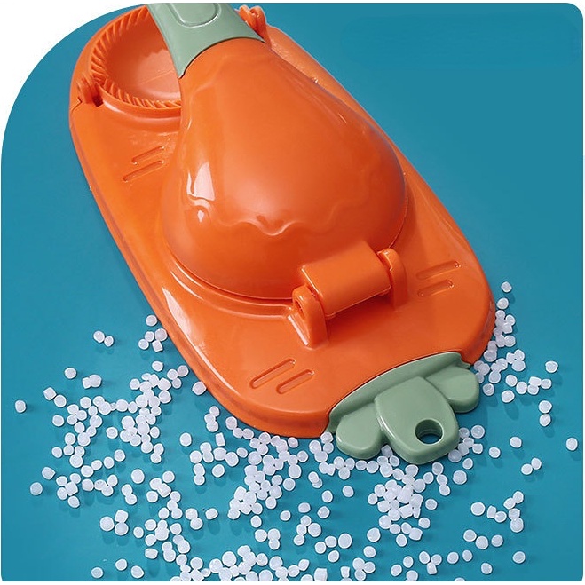 Cetakan Pangsit 2in1 Dumpling Mold Dumpling Skin Rolling Adonan Hemat Buruh Mesin Pangsit Dapur Dumpling Wrapper Maker Tools