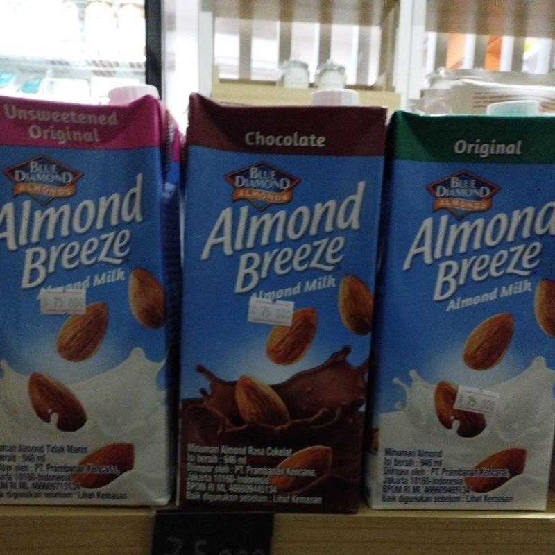 

Almond breeze Susu almond