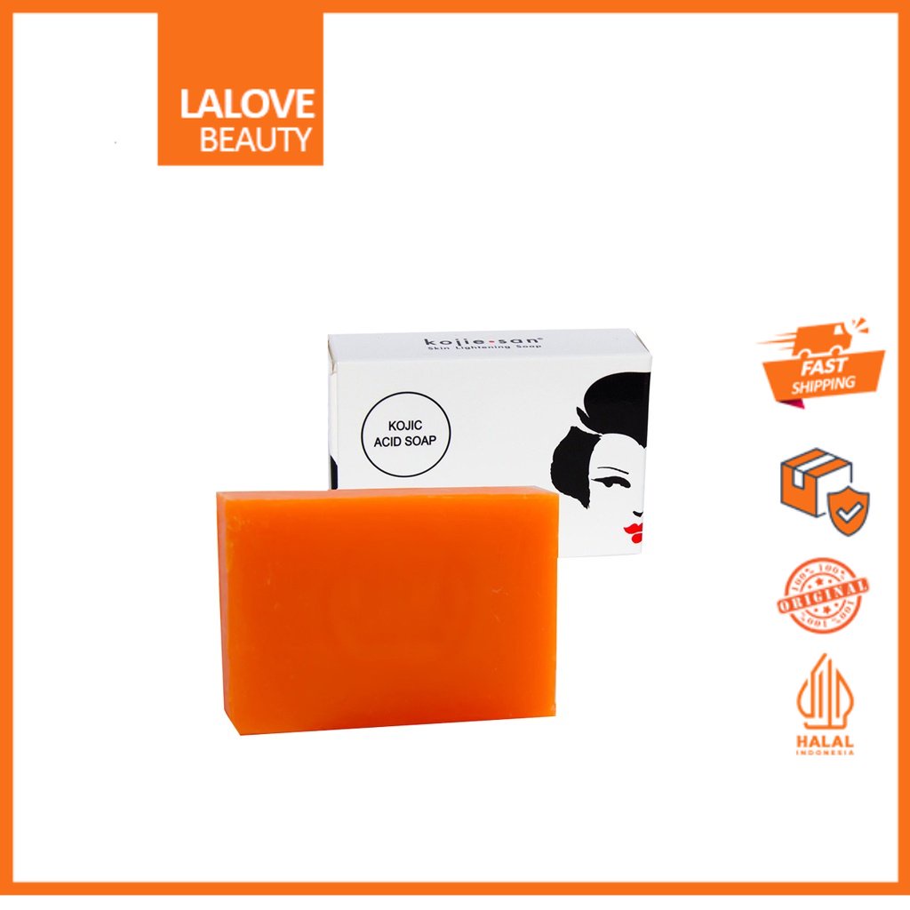 Kojiesan Skin Lightening Soap / Kojie San Soap / Sabun Pemutih / Sabun Wajah 65G