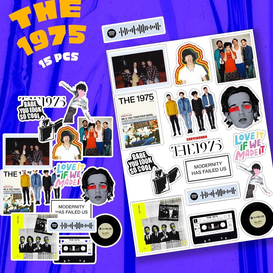 

I90 The 1975 Sticker Pack (20 pcs) // Sticker Vinyl laptop hp dll TELAH HADIR ⇶