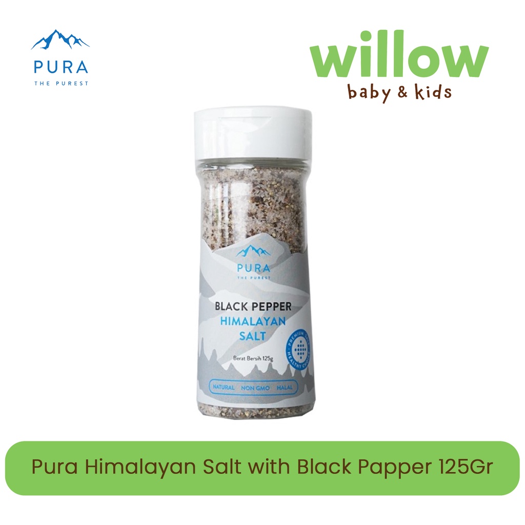 

Bumbu Masakan - Pura Himalayan Salt with Papper 125gr