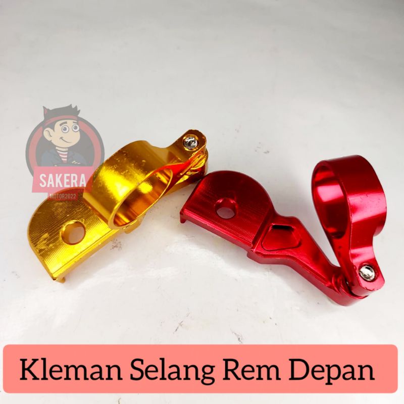 kleman Selang Rem depan breket selang rem depan breket selang rem