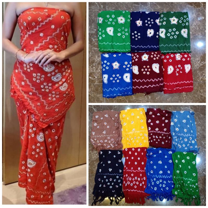 Set Siraman Jumputan Dian Sastro Handmade