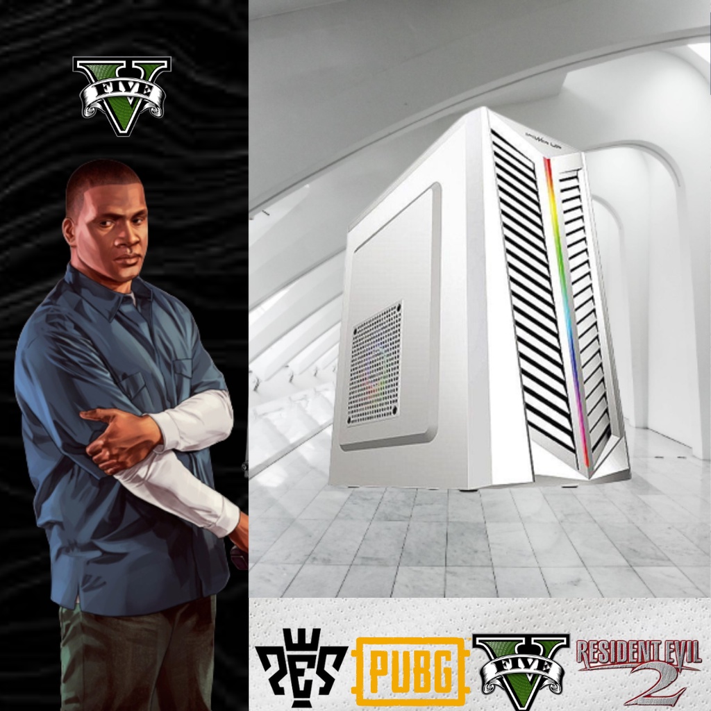 PC RAKITAN I5 3470SSD 120GB VGA GTX 750Ti 4GB DDR5