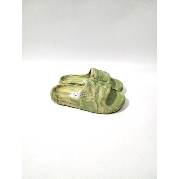 Adidas Adilette 22 Lime Sand Green (Original 100%)